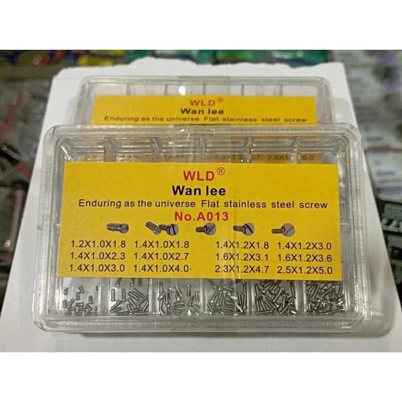 SKRUP TUTUP JAM TANGAN BAUT JAM TANGAN