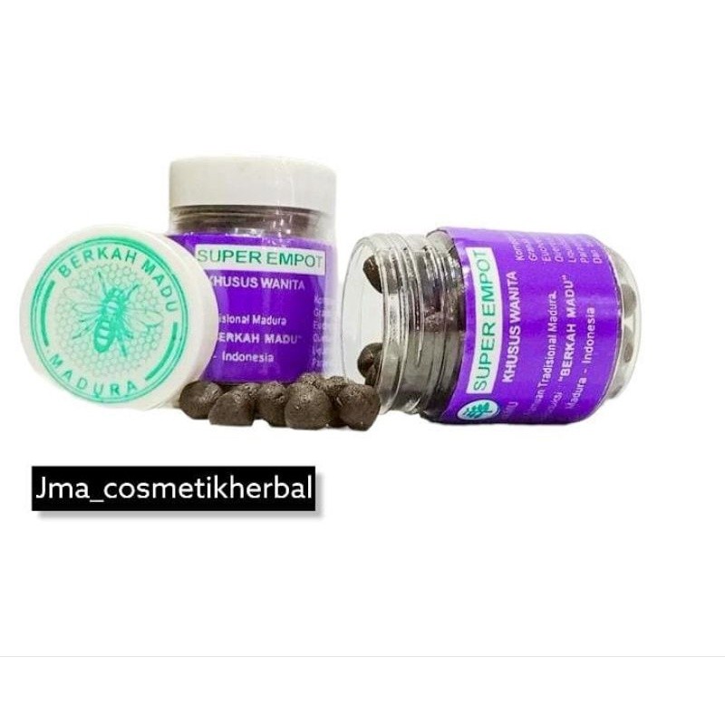 

JAMU SUPER EE MADURA, Pil basah berminyak herbal alami 100% terlaris wanita kebutuhan wanita