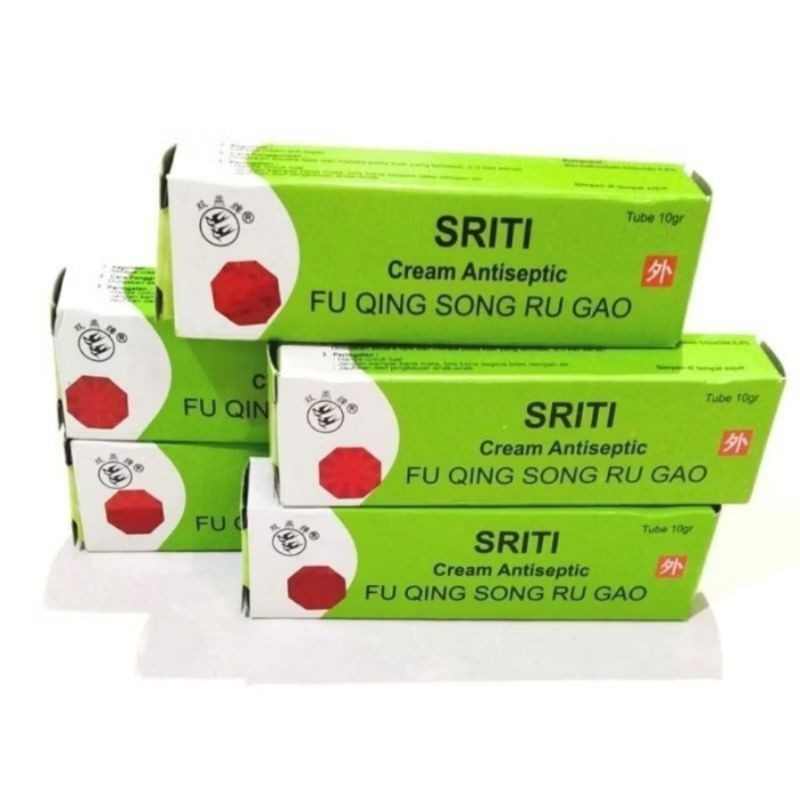 PROMO SALEP SRITI CREAM ANTISEPTIC ANTISEPTIK | SALEP GATAL | SALEP JERAWAT