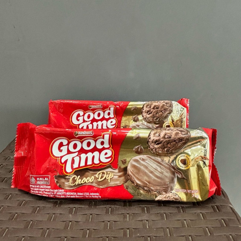 

Good Time Cookies ChocoDip 71g