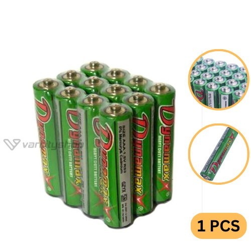 Baterai Alkaline AAA A3 Kecil Batere Battery Hijau