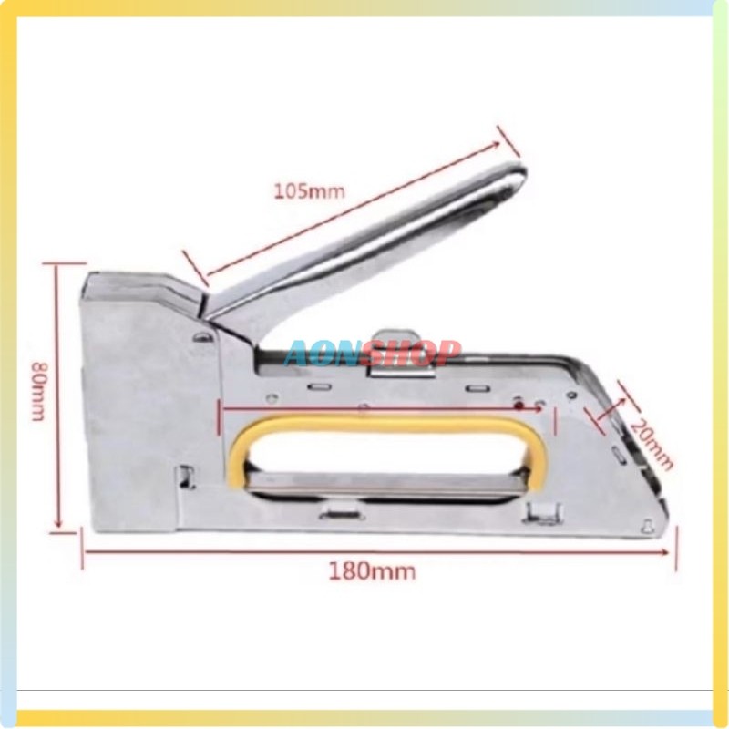 

[AS] Staples Tembak R23 Paket + Isi 5000pcs Gun Tacker 8mm