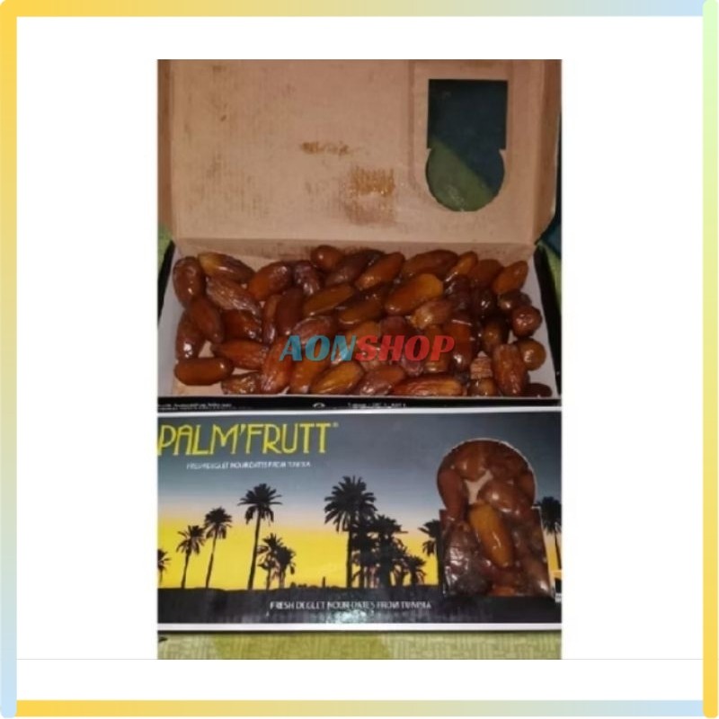 

[AS] Kurma Palm Fruit Original 500gr Non Tangkai