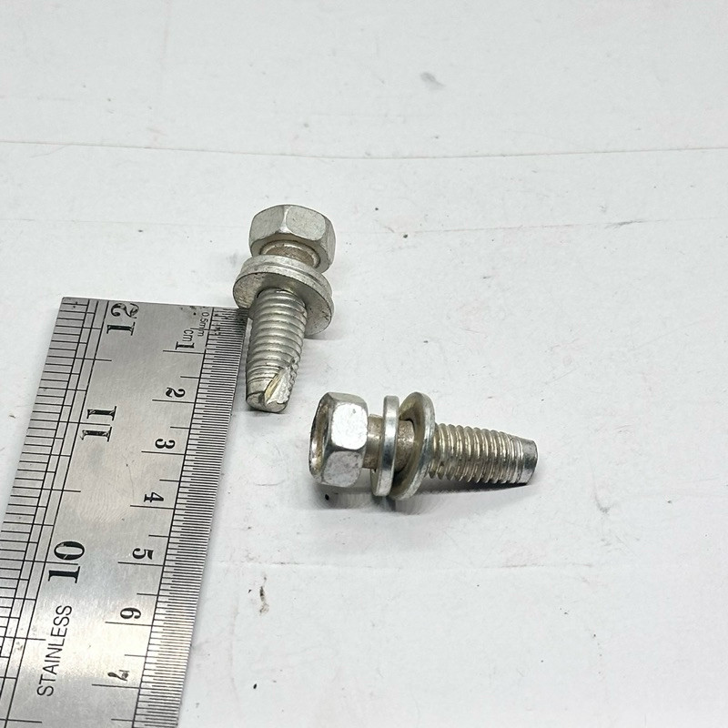 AKS BOS BAUT gosir BAUT 12 M18x20 RING TEBAL DRAT BAWAH KRUCUT ALMUNIUM BAUT MASA STRUM AKI INOVA AV