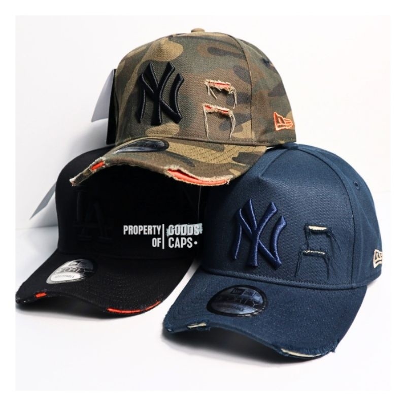 Topi Baseball NY Sobek