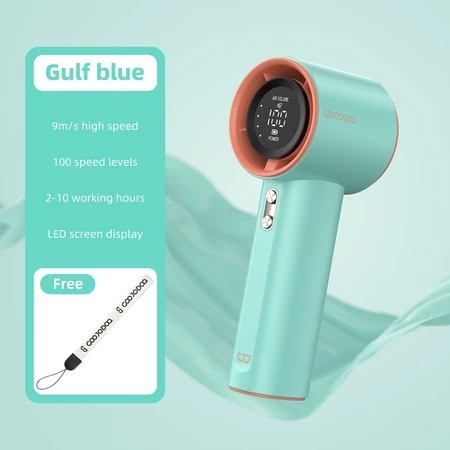 

Promo murah meriah GOOJODOQ kipas angin GFS006 High-speed 100 Gear Kompres es untuk mendinginkan Wind Digital Display
