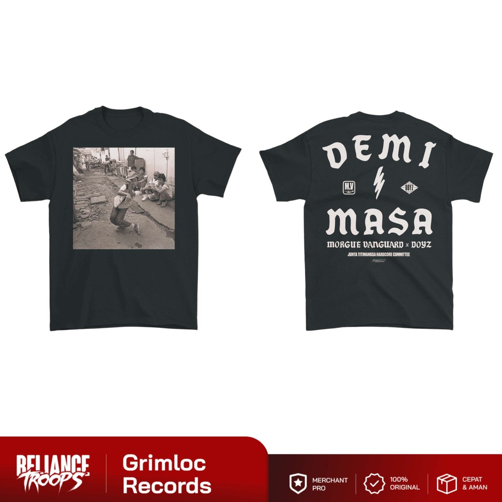 T-shirt Official | MV x Doyz - Demi Masa