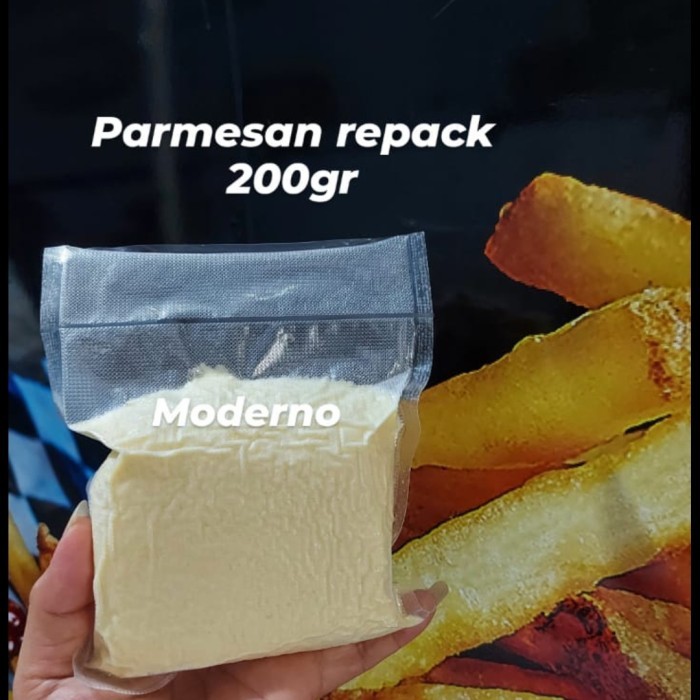 

Parmesan cheese repack 200gr