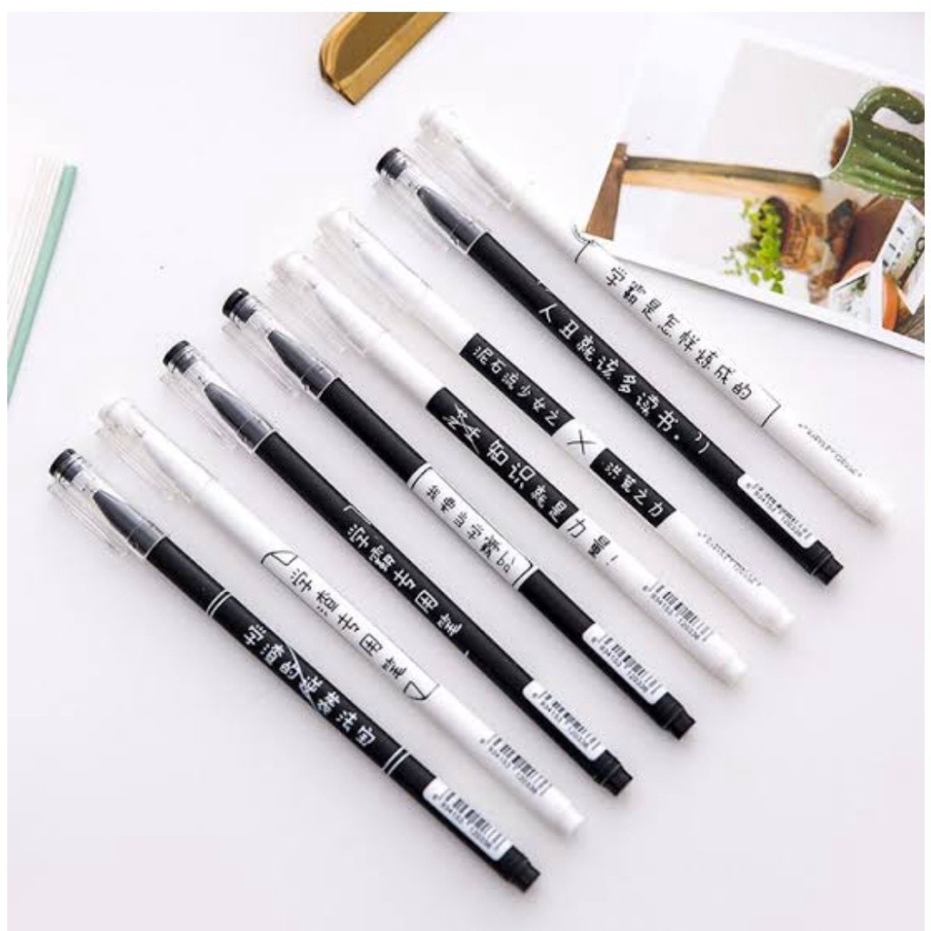 

Pulpen Gel Pulpen Japanese Pelajar Dan Kantor Pena Lucu Sourvenir Import 819