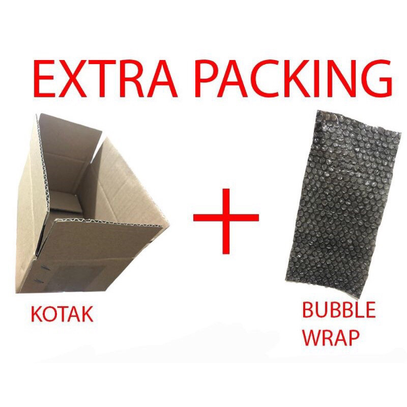

NEOPART EXTRA PACKING ( KOTAK + BUBBLE WRAP ) UNTUK MEMINIMALISIR KERUSAKAN