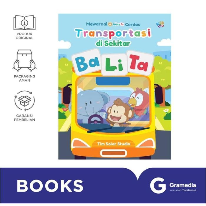 

SGAbook Buku Mewarnai Balita Cerdas: Transportasi di Sekitar Balita ( Chitra Astriana )