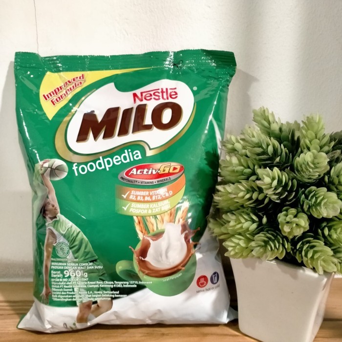 

MILO BUBUK COMPLETE MIX