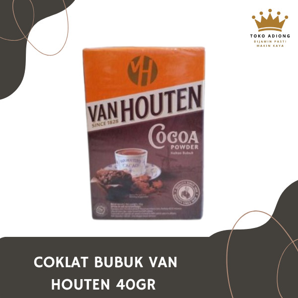 

COKALT BUBUK VAN HOUTEN 40 GR