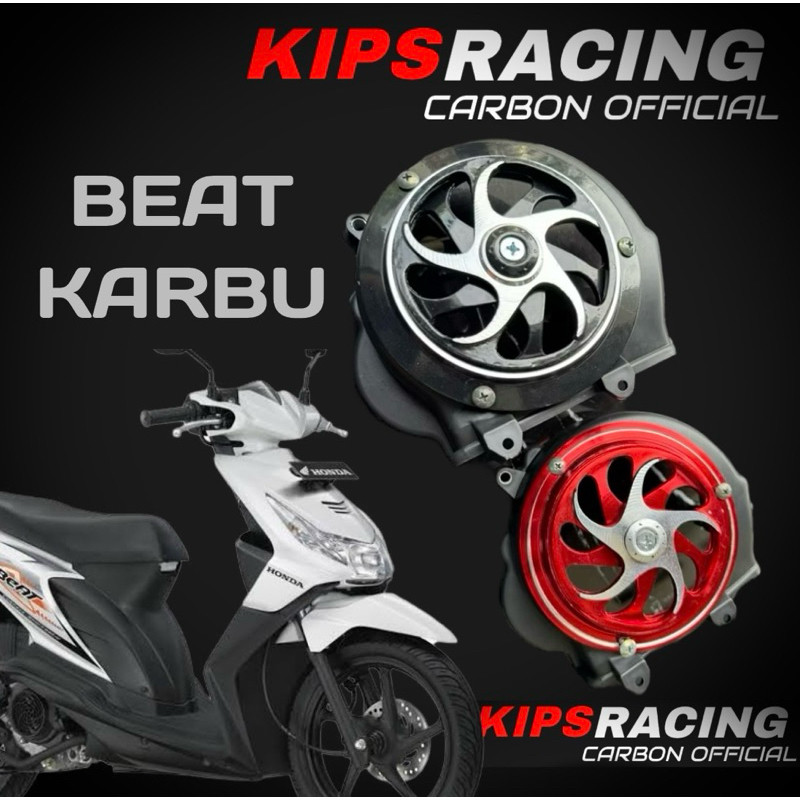 Spinner Beat KARBURATOR ▪️Kipas + Spinner Beat Karbu Beat Karburator Tinggal Pasang Variasi Beat Kar