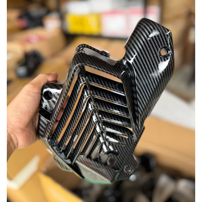 Tutup Radiator PCX 160 Carbon Glosy Tutup Radiator PCX 160 Carbon / Tutup Radiator Vario 160 Carbon 