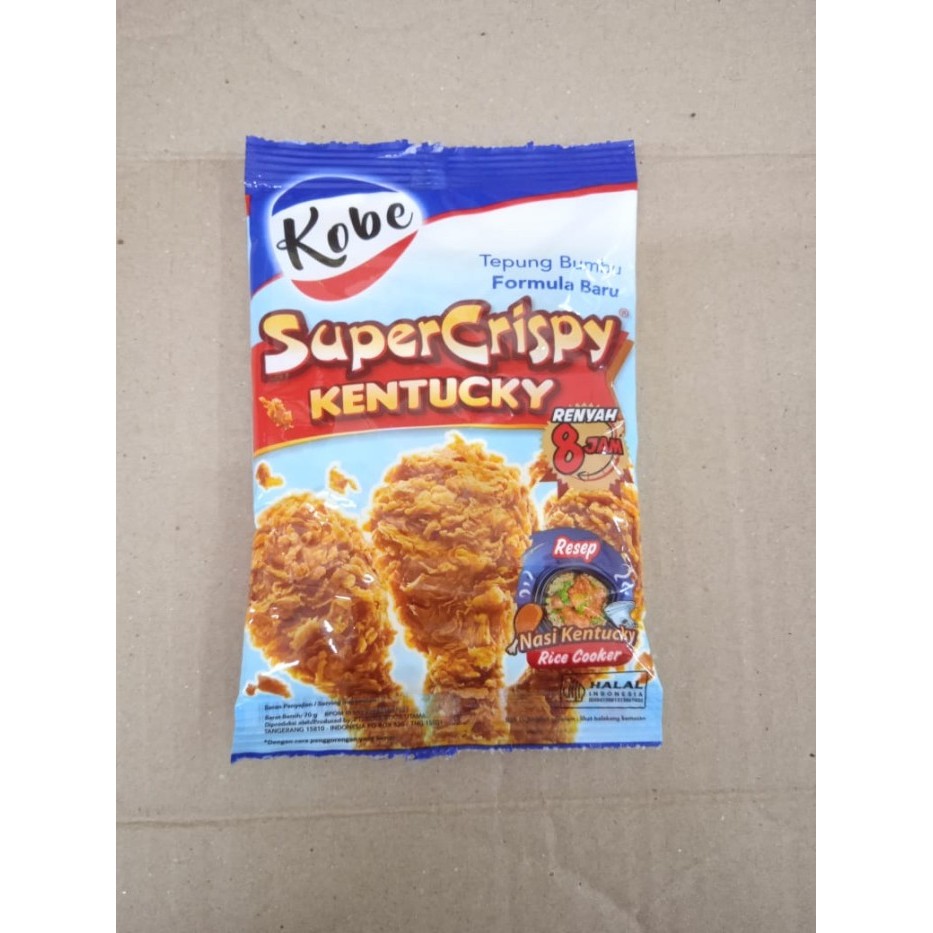 

Kobe Tepung Bumbu Super Crispy Kentucky 70gram