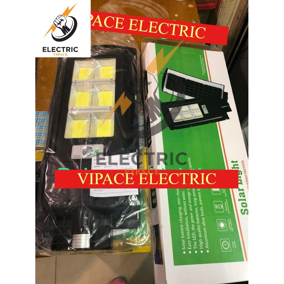 LAMPU JALAN LED SOLAR CELL 150W 150WATT PJU TENAGA SURYA 150 WATT