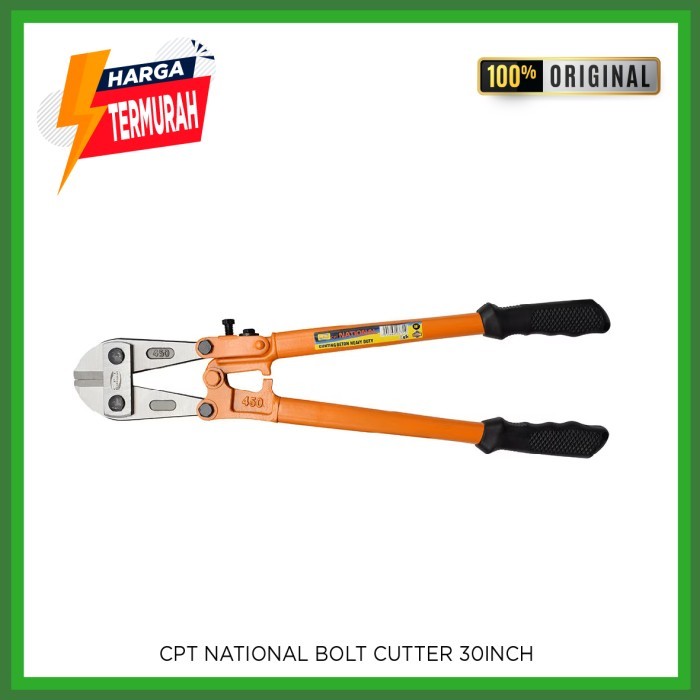 

Gunting Besi Beton Rantai 30 Inch - CPT National Bolt Cutter Clipper