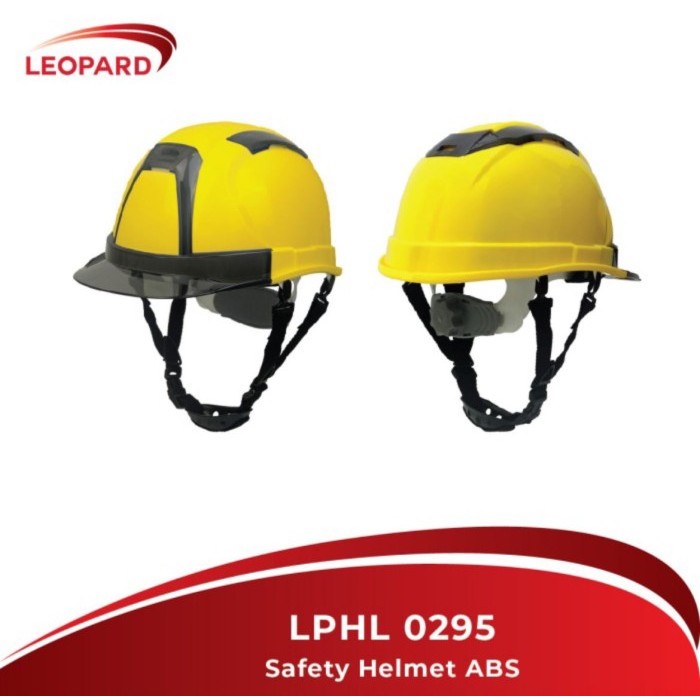Safety Helmet ABS "LEOPARD" LPHL 0295 Helm Safety Leopard LPHL 0295 - PutihDijamin Ori