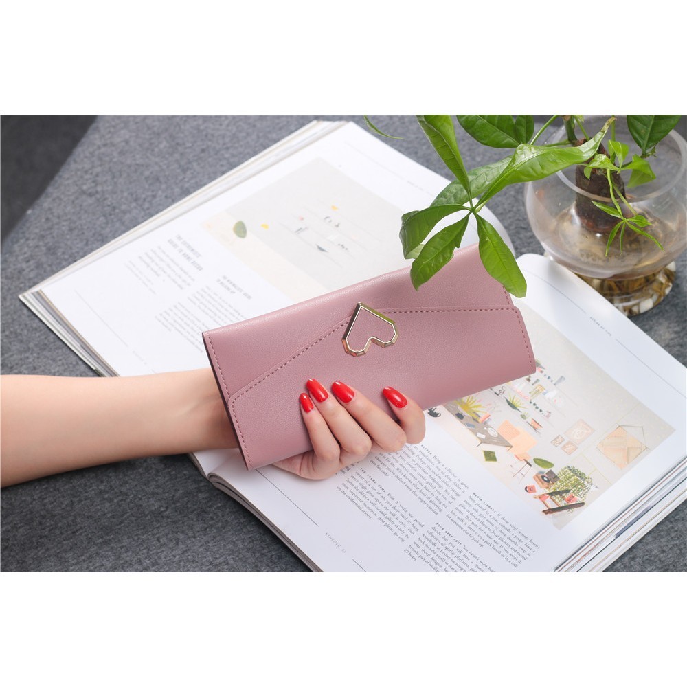 Dompet Panjang Wanita Card Holder Motif Simple 𝟏𝟏𝟖𝟑