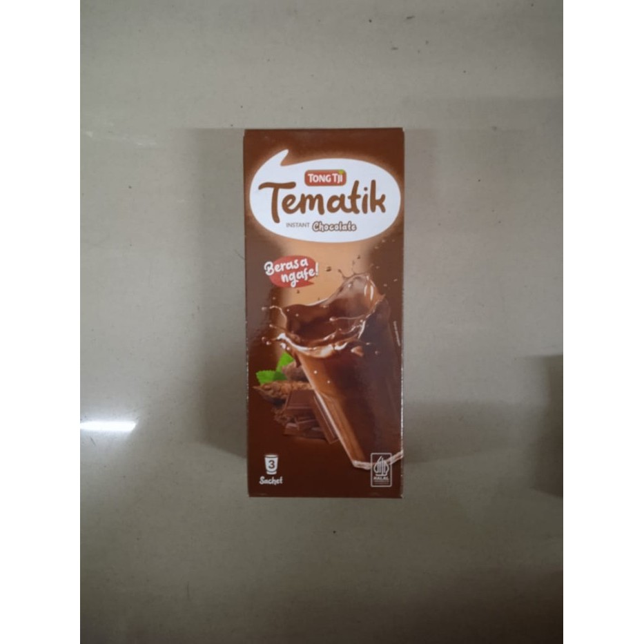 

TEH TONG TJI TEMATIK CHOCOLATE