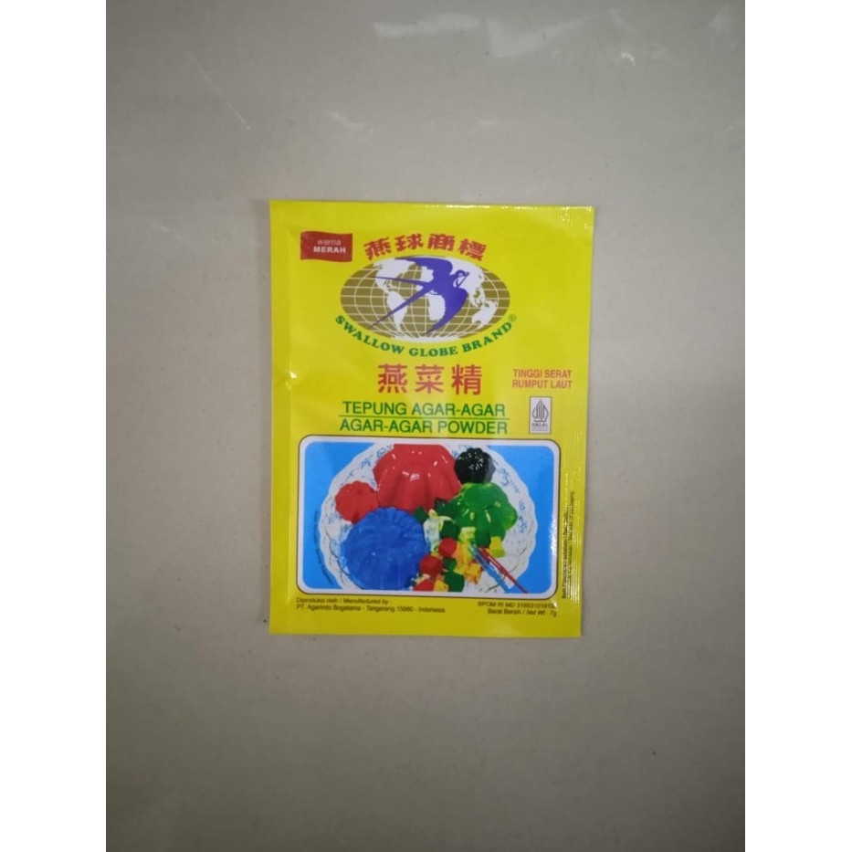 

AGAR DUNIA WALET MERAH per 1 sachet