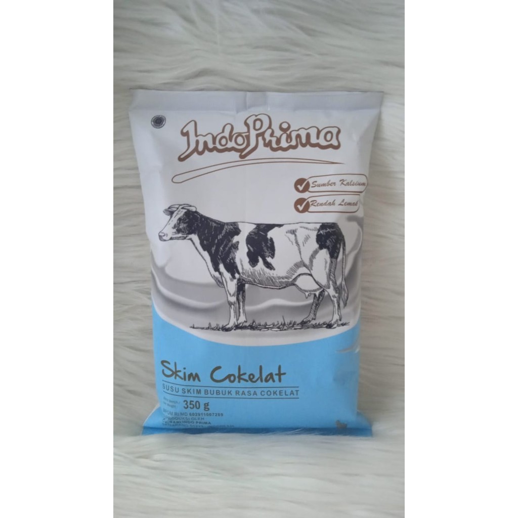 

Susu indo prima Skim Cokelat - 350gram