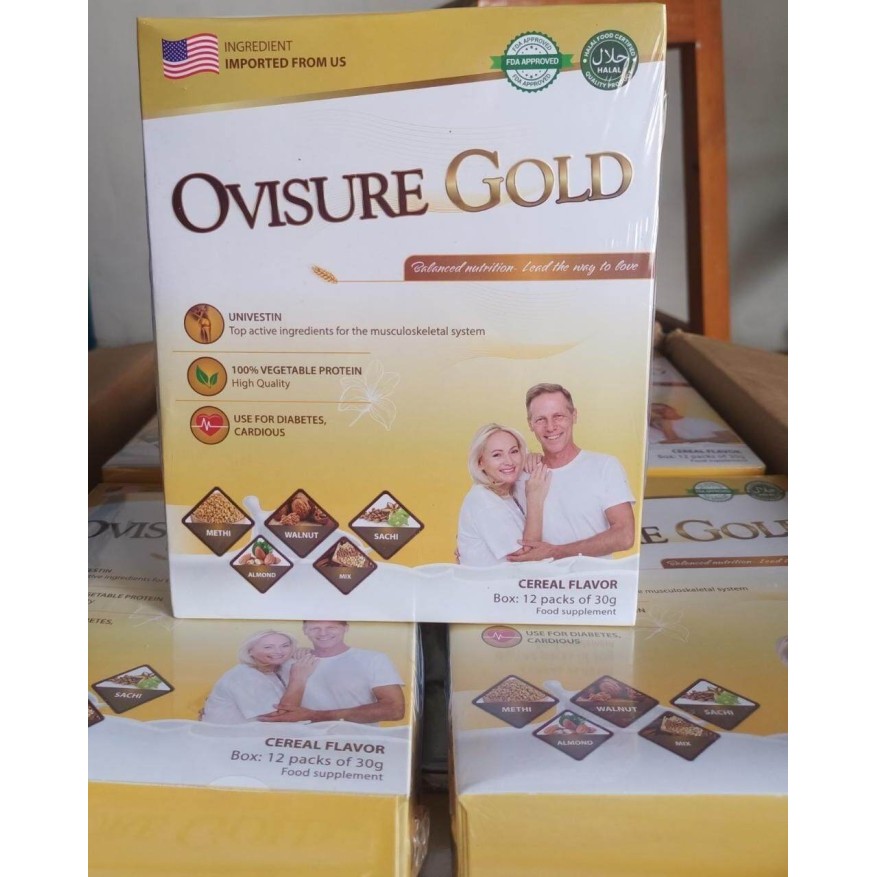 

[[PROMO]]BEST SELLER Susu Ovisure Gold Milk Impor USA Harga Murah Produk Asli 1 Box