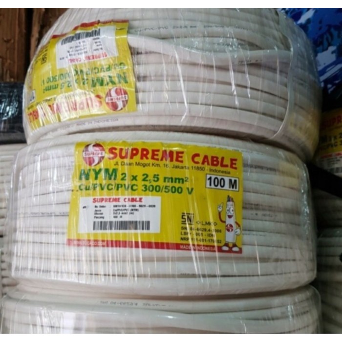 Kabel NYM Supreme 2x2.5mm 100Meter