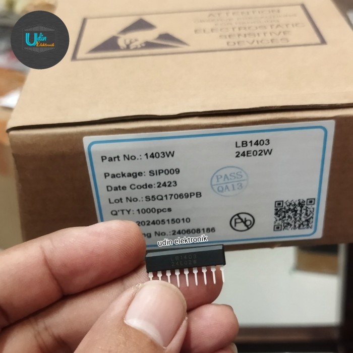 PART ic lb 1403 lb1403 Bar 5 Stage LED VU Display Indicator
