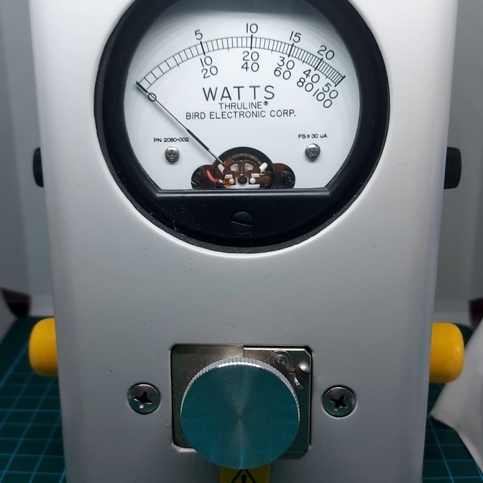 CHan99 Wattmeter BIRD THRULINE 43