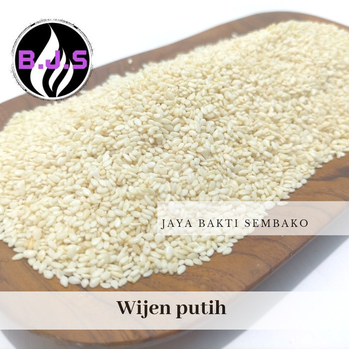 

biji wijen putih/ white sesame seeds 1kg