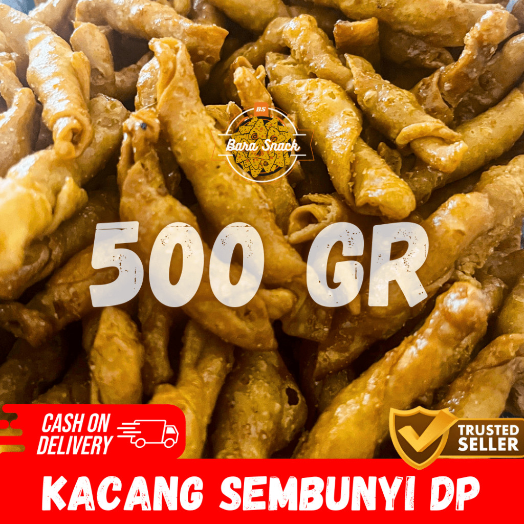 

[ 500gr ] Kacang Sembunyi Manis Premium / Kacang Umpet Cap Dua Putra / Camilan Snack Kiloan Murah