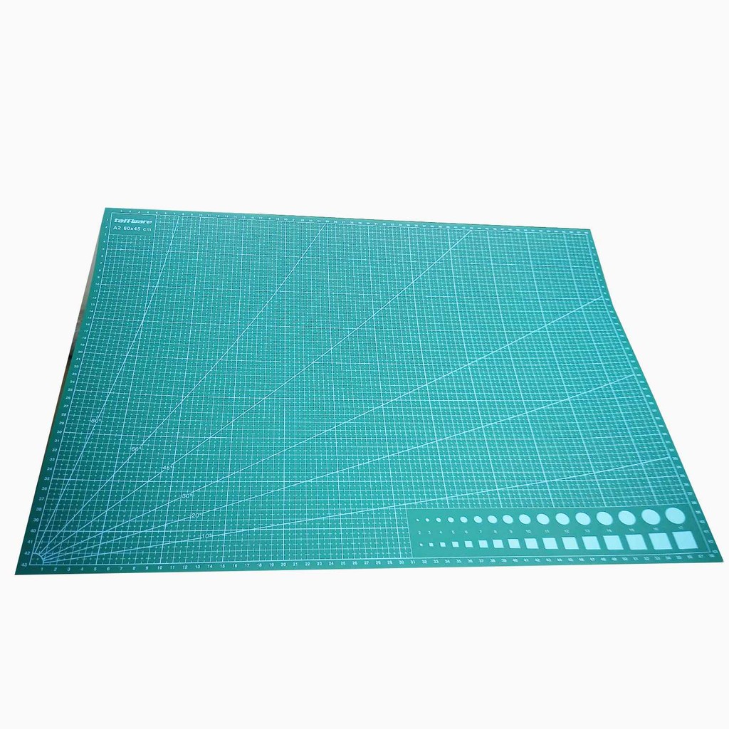 

Taffware Working Pad Cutting Mat Alas Potong Papan Kerja A2 60x45cm - QJ3