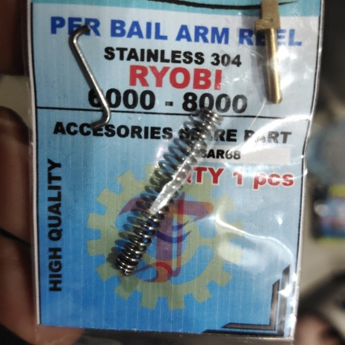 per bail arm set untuk reel pancing ryobi sesuai gambar yang cocok saja