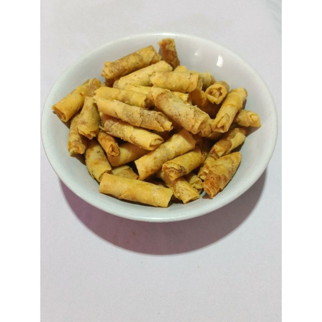 

SALE CAMILAN SALE Sumpia udang pedas manis sumpia abon super 1kg renyah sumpia udang premium sumpia ebi