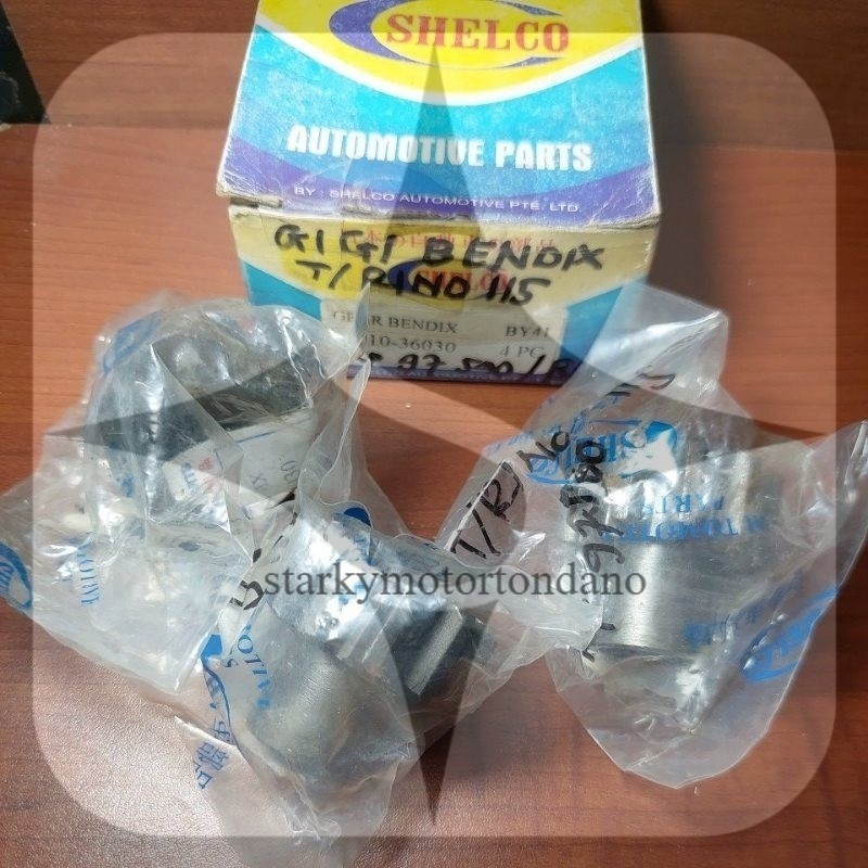 GEAR BENDIX GIGI BENDIX BENDIX STARTER TOYOTA RINO 115