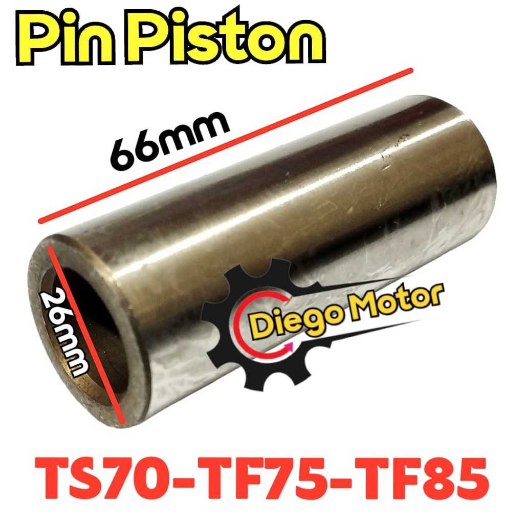 

PIN PISTON batang torak pen seher mesin diesel yanmar TS70 TF75 TF85 amplas