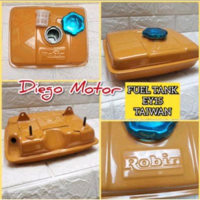 

Ey15 Fuel tank assy tangki minyak bensin mesin pengerak robin 3.5Hp Original amplas