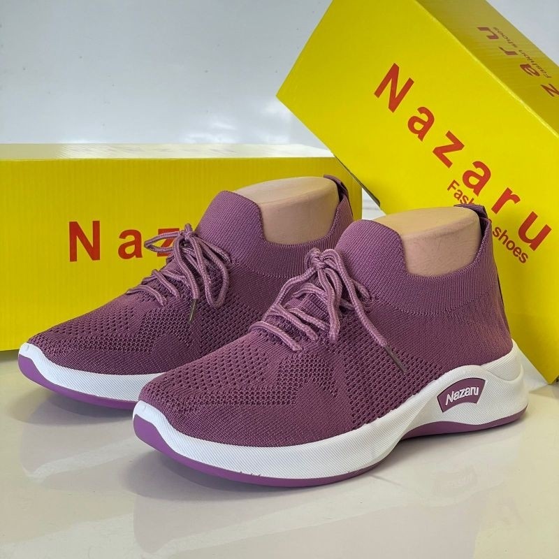 Sepatu Wanita Terbaru Bertali Nazaru Import & Original Berkualitas