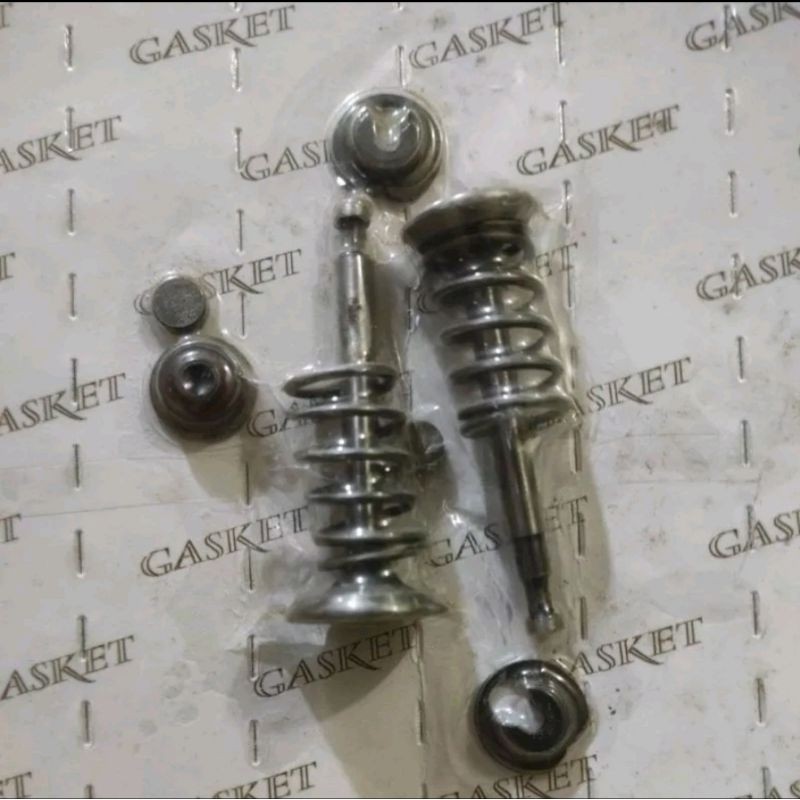 

Wp10 Valve set Klep komplit mesin pompa air alkon 1 inch inci Wp 10 amplas