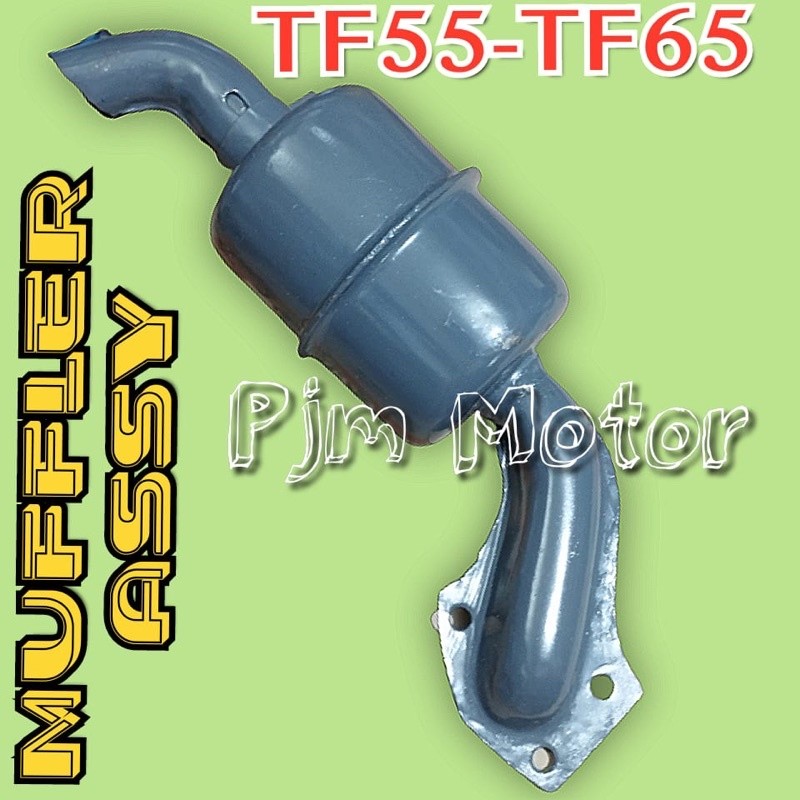 

Muffler Silencer Knalpot Mesin Yanmar Tf55 Tf65 amplas