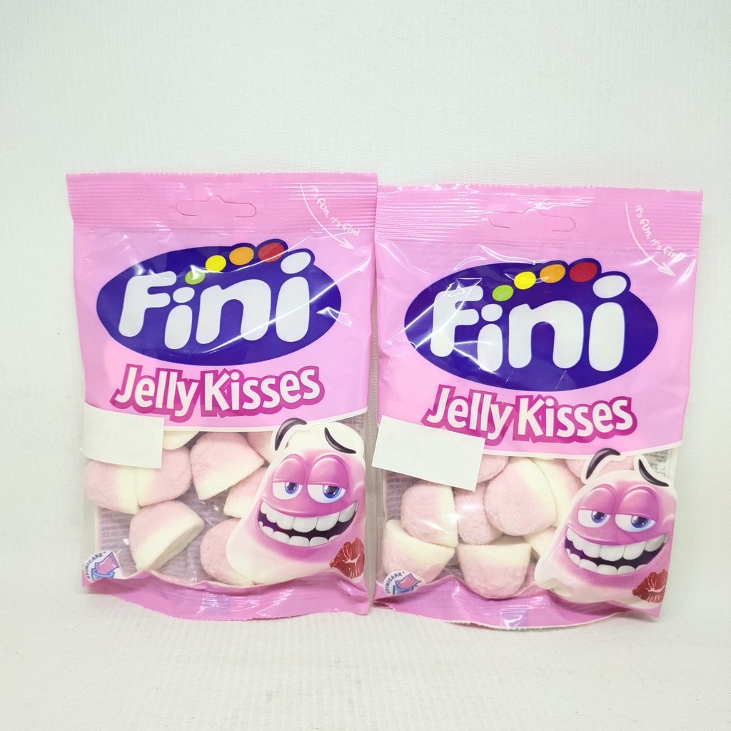 

(BUY 1 GET 1 ) FINI JELLY KISSES STRAWBERRY CREAM 100GR