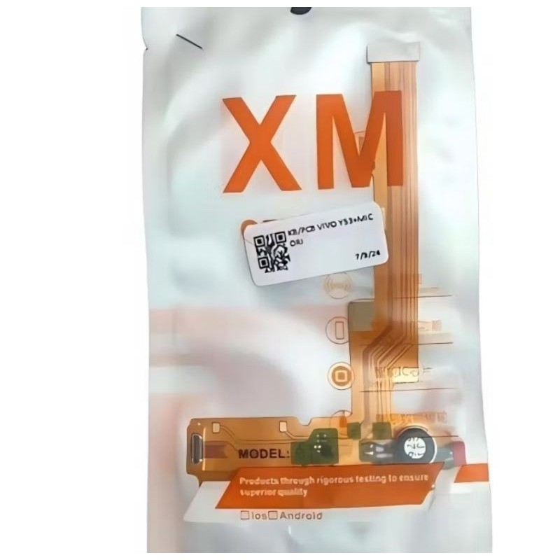 FLEXIBEL CHARGER + IC VIVO Y53 1606 PLUG IN MIC ORIGINAL CON T/C / FULL KOMPONEN IC / Flexi Flexibel