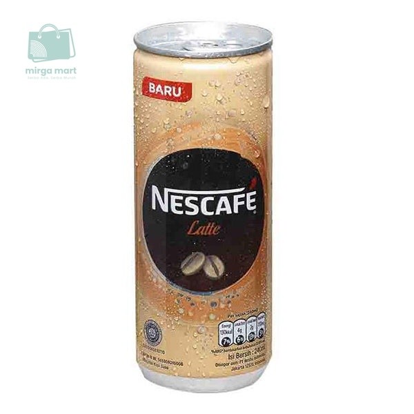 

NESCAFE CAFFE LATTE 240 ML - KOPI