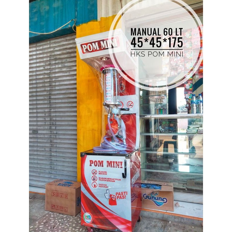 POM MINI MANUAL 60 LITER Berkualitas
