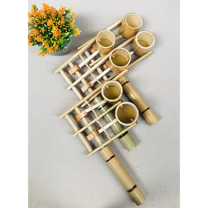 MAINAN ETEK ETEK BAMBU MAINAN JADUL MAINAN TERADISIONAL MAINAN JADUL