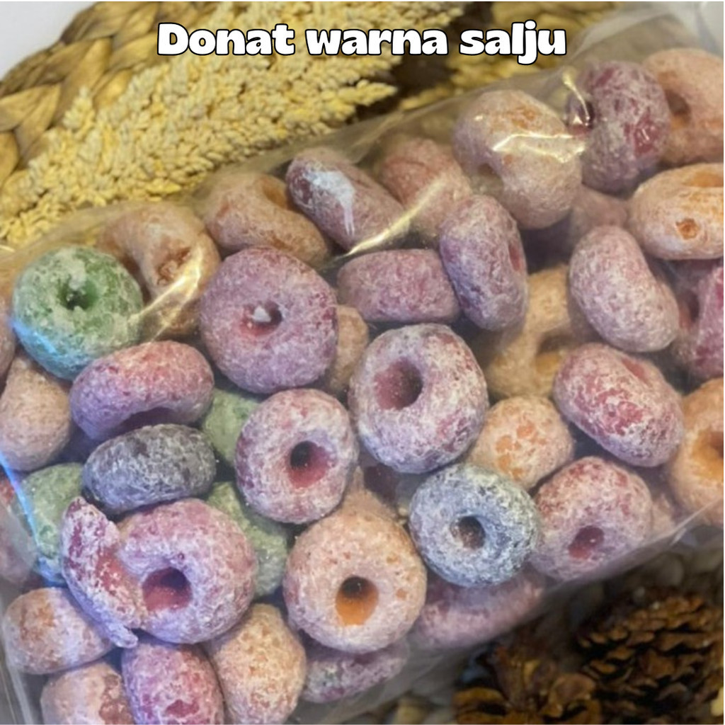 

BESTSELLER kue kering donat donat kering jadul donat kering gula salju jadul Terlaris