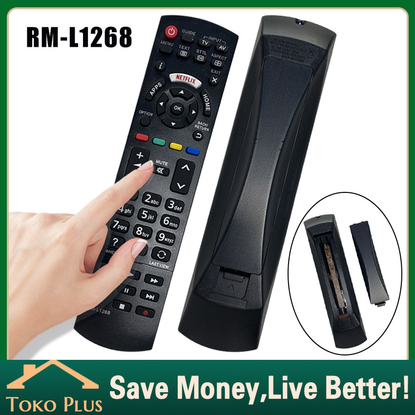 Remot TV Compatible With Panasonic NETFLIX VIERA LCD LED
