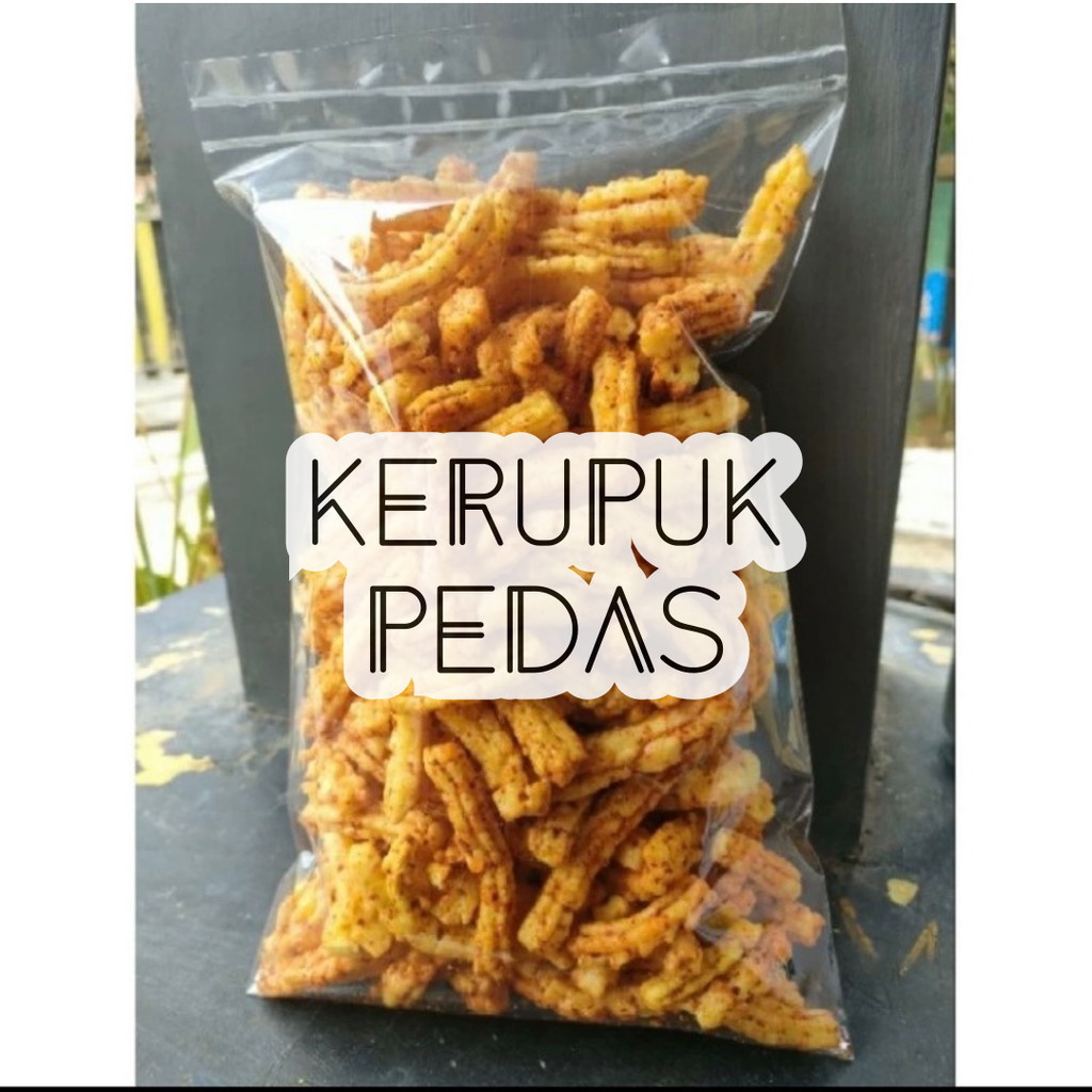 

COD krupuk akar pedas kerupuk kerupuk manggar krupuk manggar 1kg TERLARIS